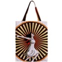 Woman Power Glory Affirmation Zipper Classic Tote Bag View1