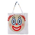 Clown Funny Make Up Whatsapp Grocery Tote Bag View2