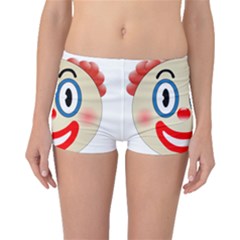 Clown Funny Make Up Whatsapp Boyleg Bikini Bottoms by Nexatart