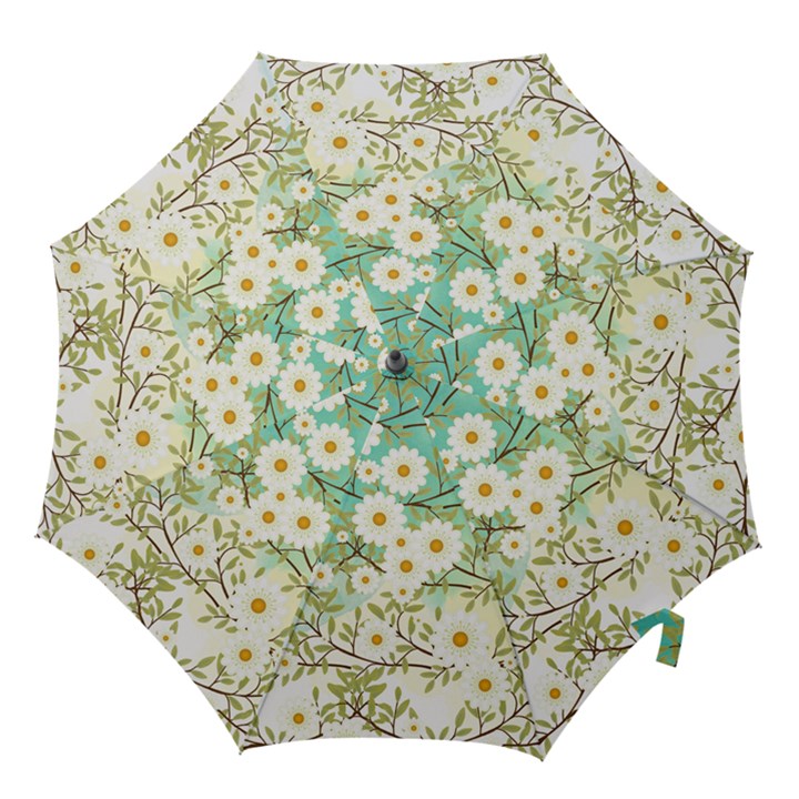 Springtime Scene Hook Handle Umbrellas (Small)