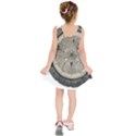 Clock Celtic Knot Time Celtic Knot Kids  Sleeveless Dress View2