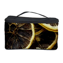 Lemon Dried Fruit Orange Isolated Cosmetic Storage Case