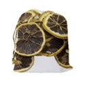 Lemon Dried Fruit Orange Isolated Drawstring Pouches (XXL) View2