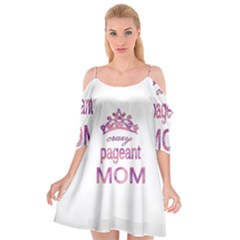 Crazy Pageant Mom Cutout Spaghetti Strap Chiffon Dress by Valentinaart