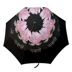 Namaste - Lotus Folding Umbrellas by Valentinaart