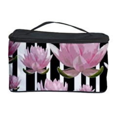 Namaste - Lotus Cosmetic Storage Case by Valentinaart