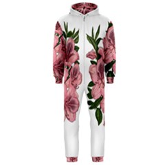 Orchid Hooded Jumpsuit (men)  by Valentinaart