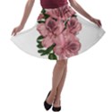 Orchid A-line Skater Skirt View1