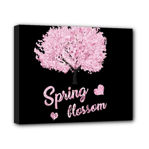 Spring Blossom  Canvas 10  X 8  by Valentinaart