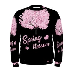 Spring Blossom  Men s Sweatshirt by Valentinaart