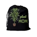 Plant mom Drawstring Pouches (Extra Large) View2