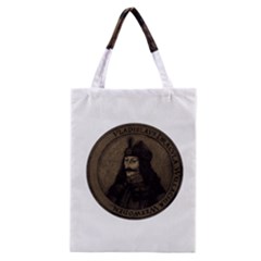 Count Vlad Dracula Classic Tote Bag by Valentinaart