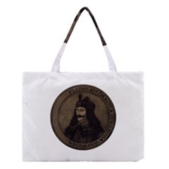 Count Vlad Dracula Medium Tote Bag by Valentinaart