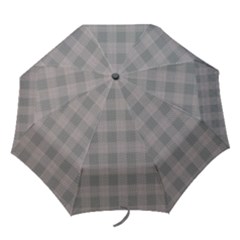 Plaid pattern Folding Umbrellas