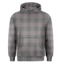 Plaid pattern Men s Pullover Hoodie