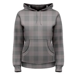 Plaid pattern Women s Pullover Hoodie