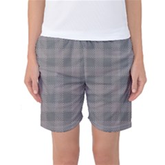 Plaid pattern Women s Basketball Shorts