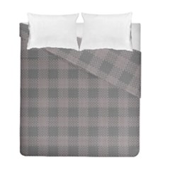 Plaid pattern Duvet Cover Double Side (Full/ Double Size)