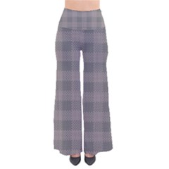 Plaid pattern Pants