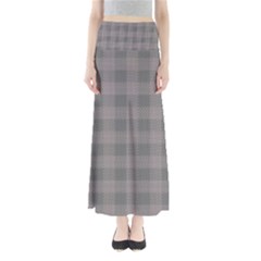 Plaid pattern Maxi Skirts