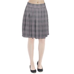 Plaid pattern Pleated Skirt