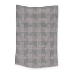 Plaid pattern Small Tapestry