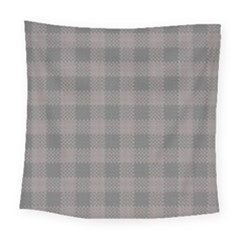 Plaid pattern Square Tapestry (Large)