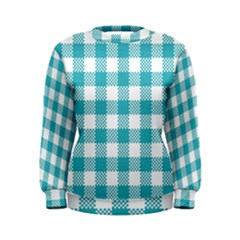 Plaid pattern Women s Sweatshirt