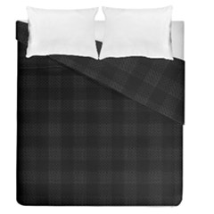 Plaid Pattern Duvet Cover Double Side (queen Size) by ValentinaDesign