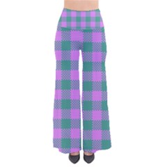 Plaid Pattern Pants by ValentinaDesign