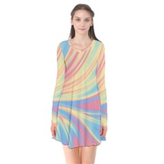 Colors Flare Dress by ValentinaDesign