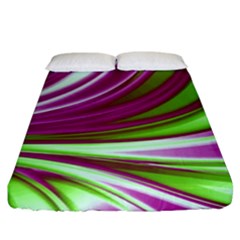 Colors Fitted Sheet (king Size) by ValentinaDesign