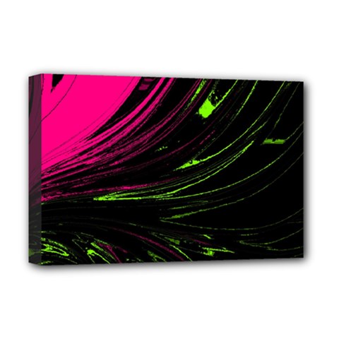 Colors Deluxe Canvas 18  X 12   by ValentinaDesign