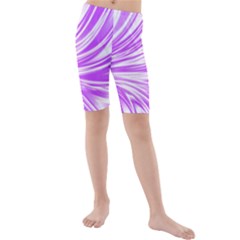 Colors Kids  Mid Length Swim Shorts by ValentinaDesign