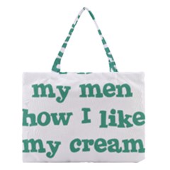 Whipped Cream Medium Tote Bag by b34poison