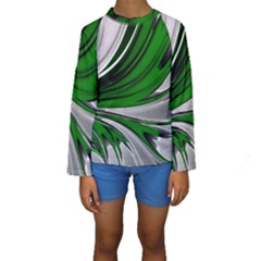 Colors Kids  Long Sleeve Swimwear