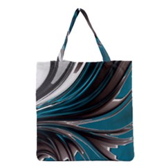 Colors Grocery Tote Bag by ValentinaDesign