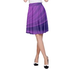 Colors A-line Skirt