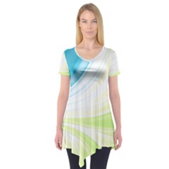 Colors Short Sleeve Tunic 