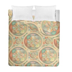 Complex Geometric Pattern Duvet Cover Double Side (full/ Double Size) by linceazul