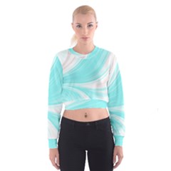 Colors Cropped Sweatshirt by ValentinaDesign