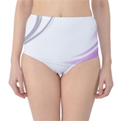 Colors High-Waist Bikini Bottoms