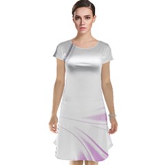 Colors Cap Sleeve Nightdress