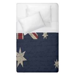 Vintage Australian Flag Duvet Cover (single Size) by ValentinaDesign