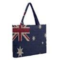 Vintage Australian flag Medium Tote Bag View2