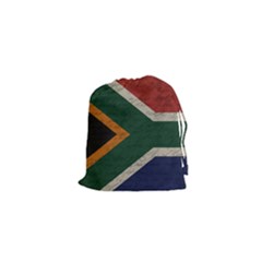 Vintage Flag - South Africa Drawstring Pouches (xs) 
