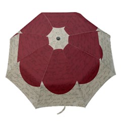 Vintage Flag - Japan Folding Umbrellas by ValentinaDesign