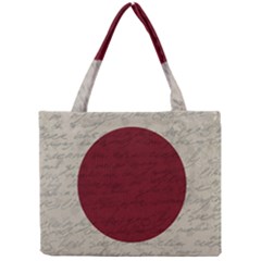 Vintage Flag - Japan Mini Tote Bag by ValentinaDesign