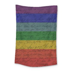 Vintage Flag - Pride Small Tapestry by ValentinaDesign