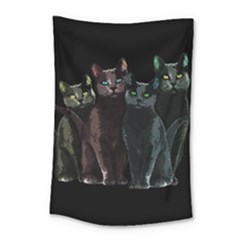 Cats Small Tapestry by Valentinaart